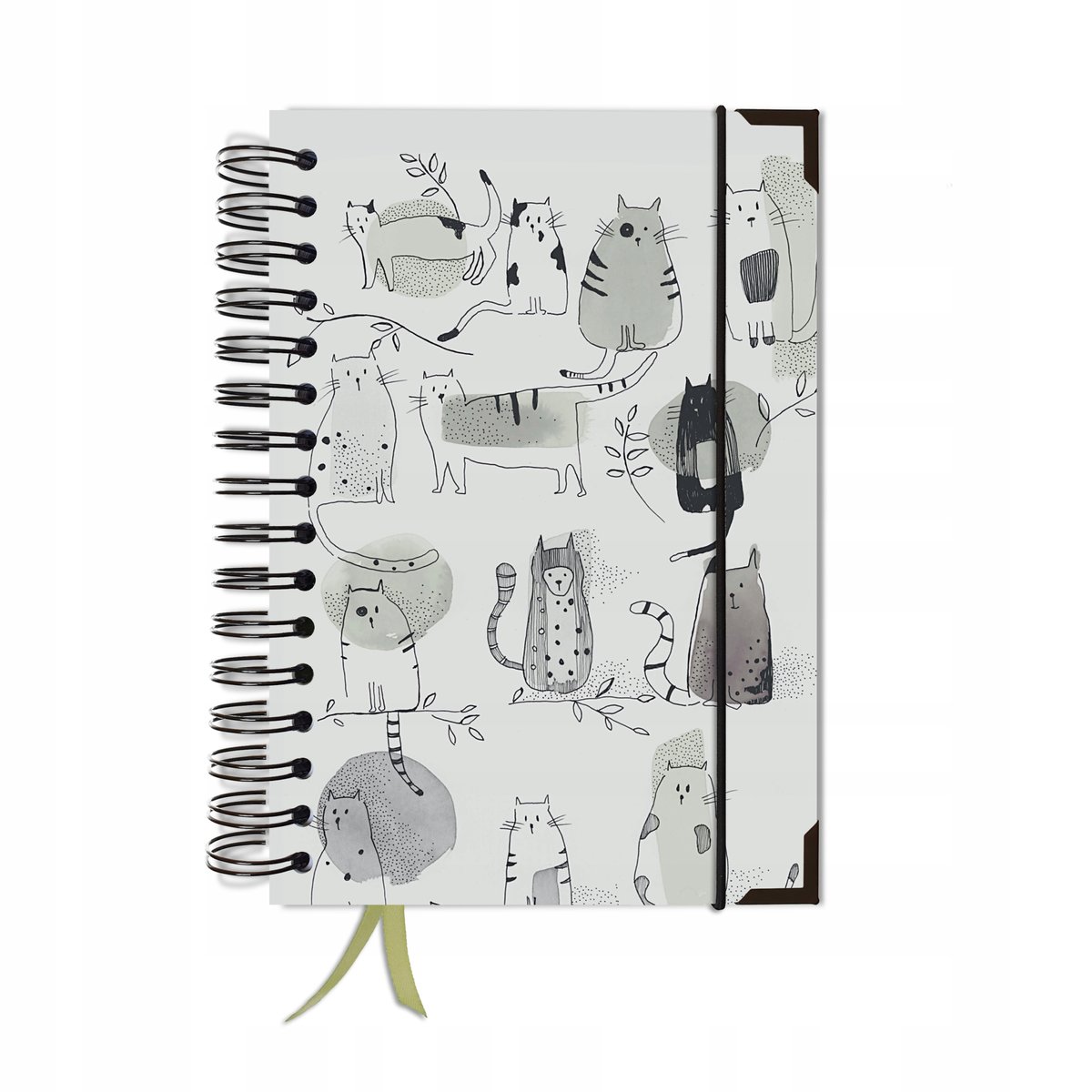 Notes w linie zeszyt A5 pamiętnik notatnik planer