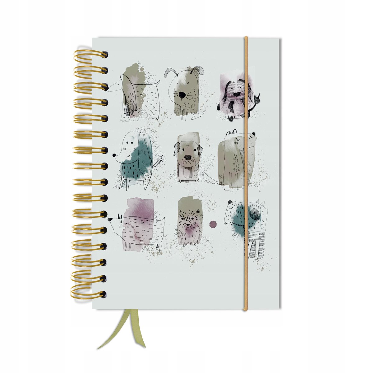 Notes w linie zeszyt A5 pamiętnik notatnik planer