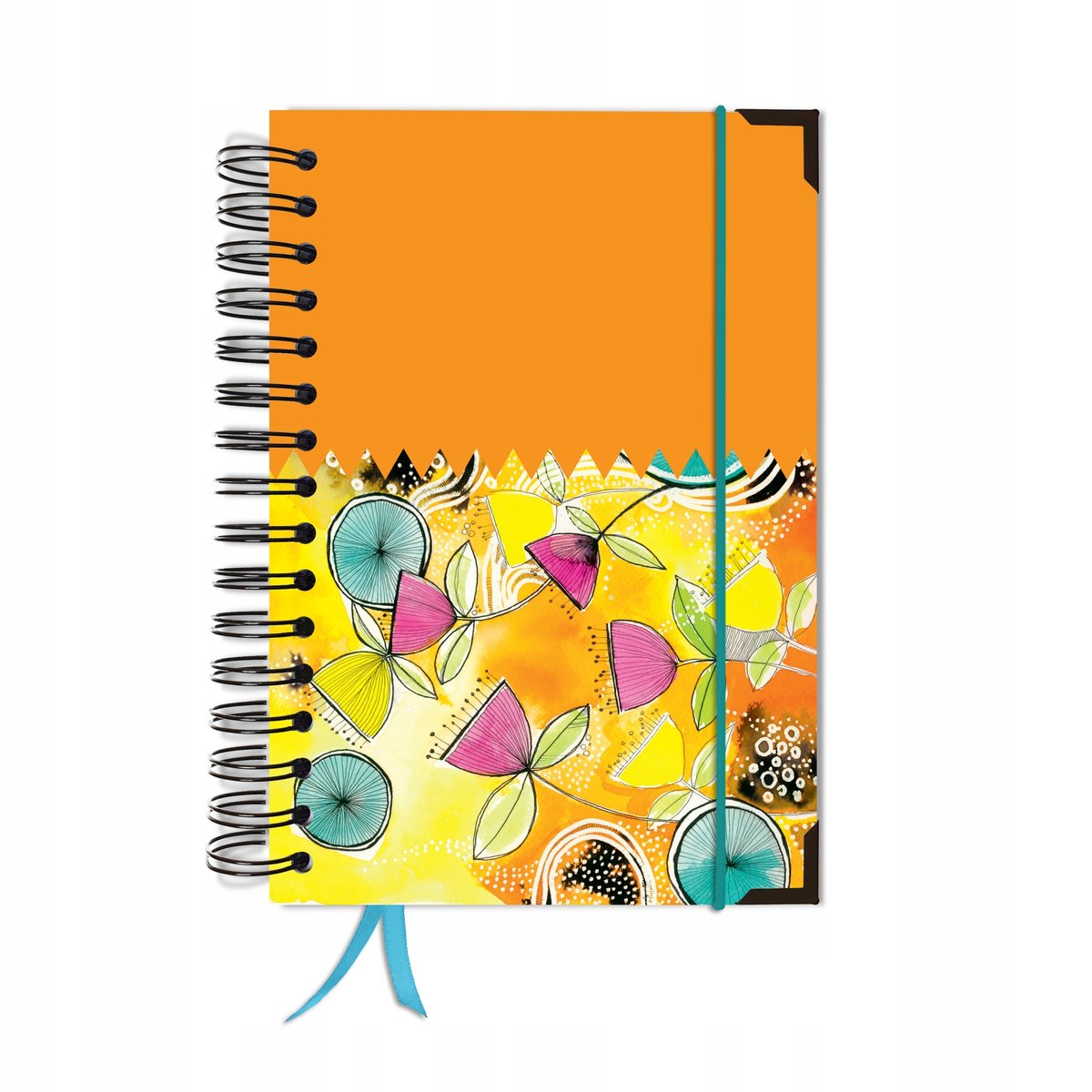 Notes w linie zeszyt A5 pamiętnik notatnik planer