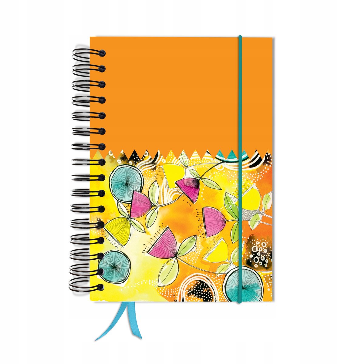 Notes w linie zeszyt A5 pamiętnik notatnik planer