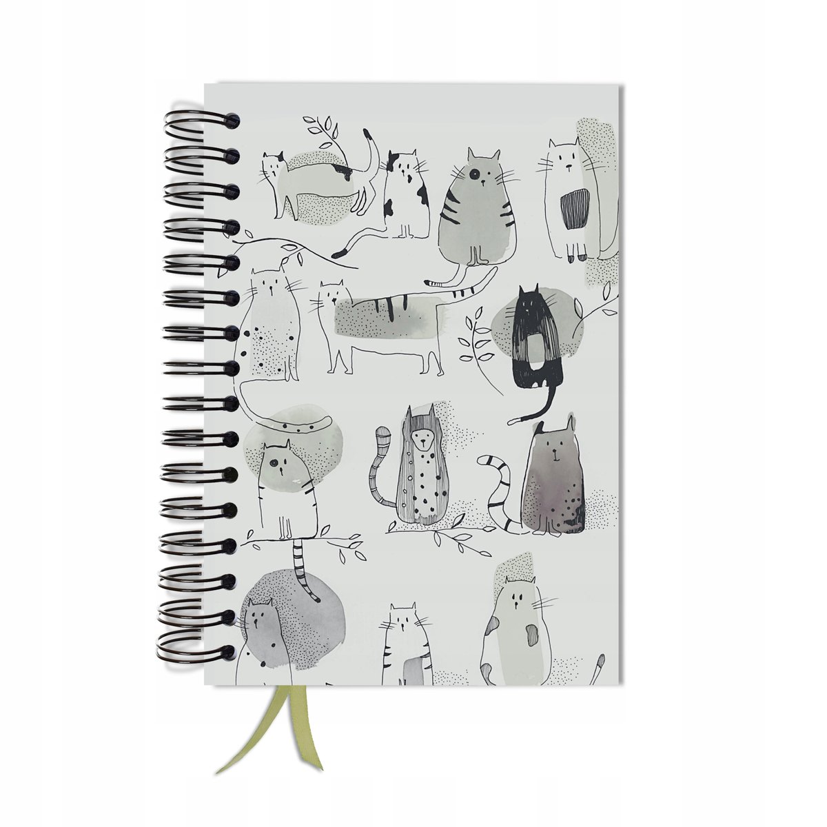 Notes w linie zeszyt A5 pamiętnik notatnik planer