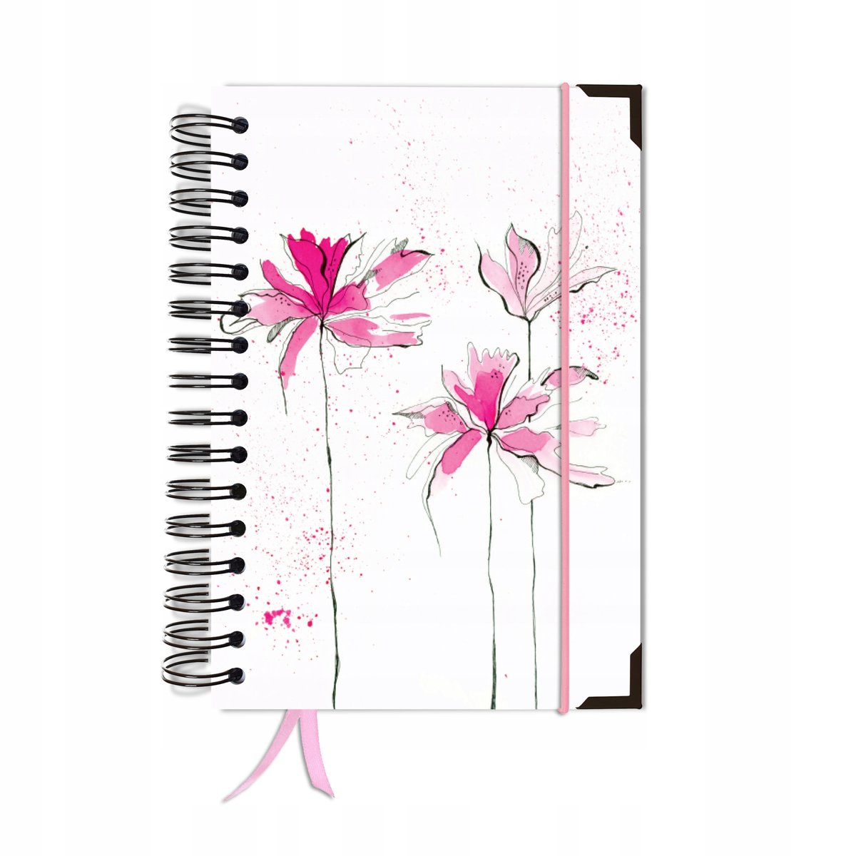 Notes w linie zeszyt A5 pamiętnik notatnik planer