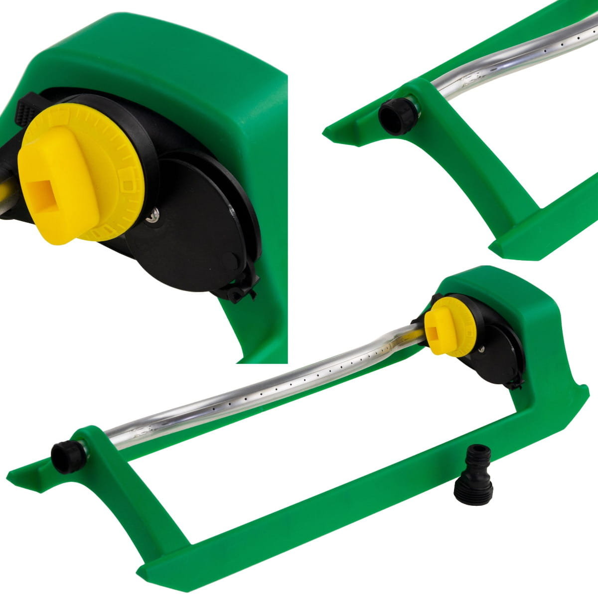 Wil4853 Zraszacz Ogrodowy Wahadłowy Oscylacyjny Regulowany