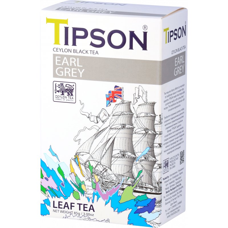EARL GREY kartonik 85g liść