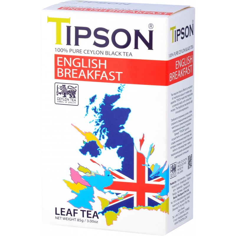 ENGLISH BREAKFAST kartonik 85g