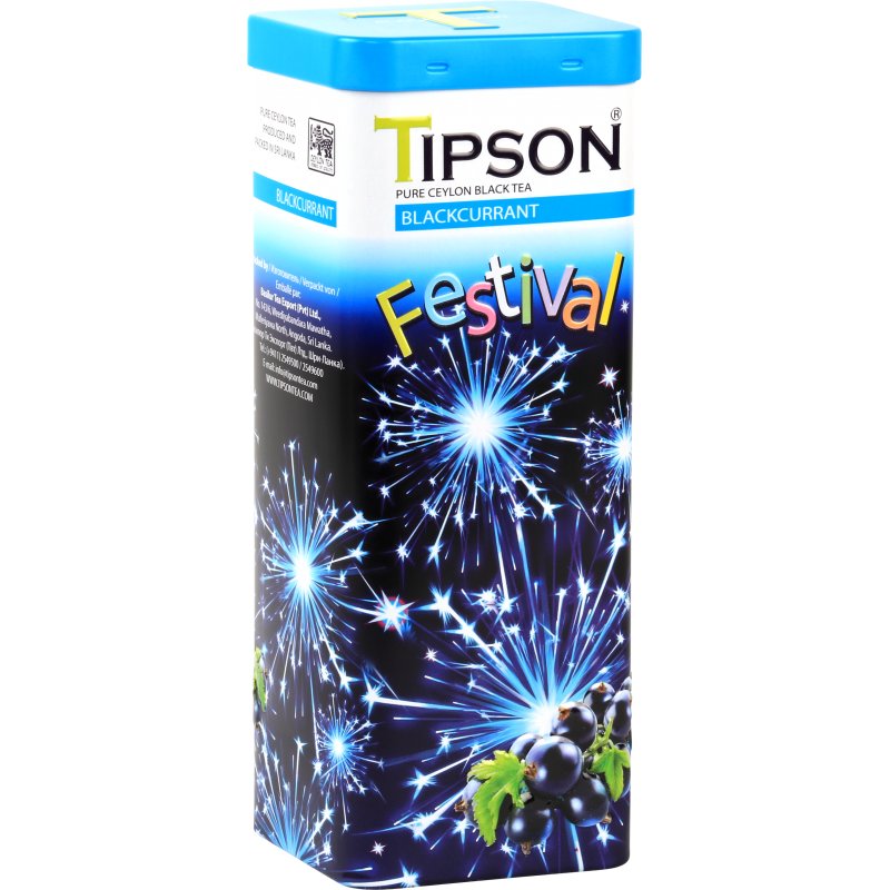FESTIVAL BLACKCURRANT w puszce 75g