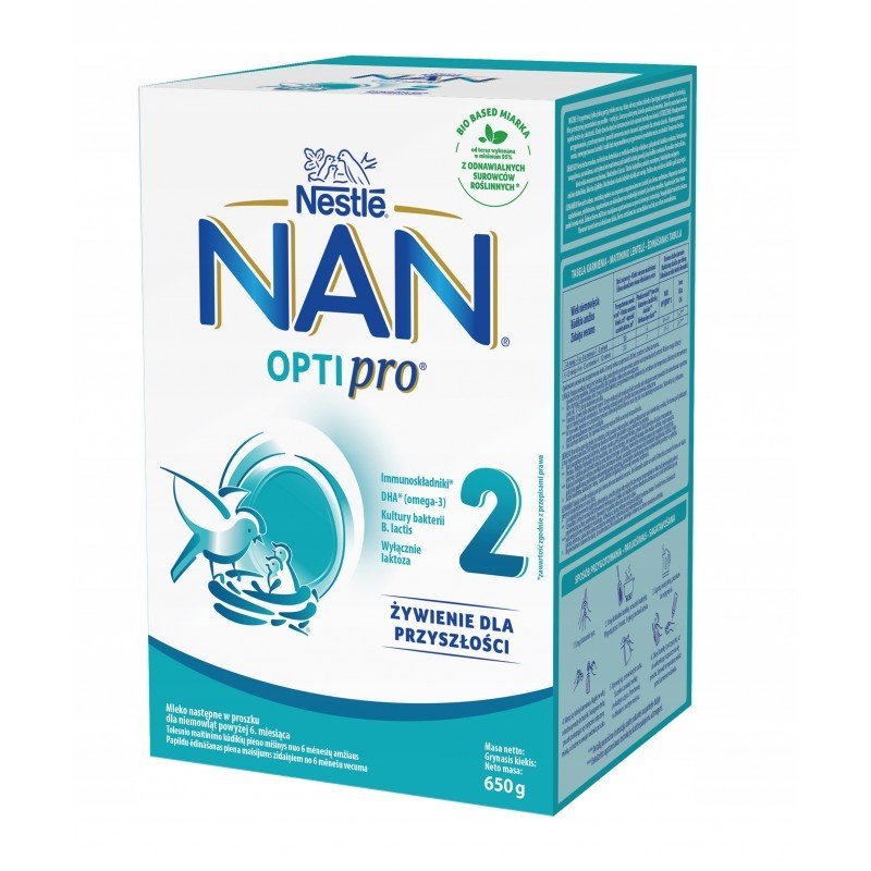 NAN OPTIPRO 2 650g