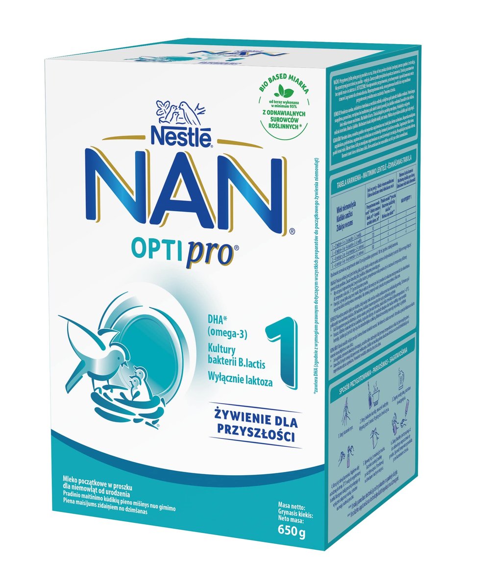 NAN OPTIPRO 1 650g