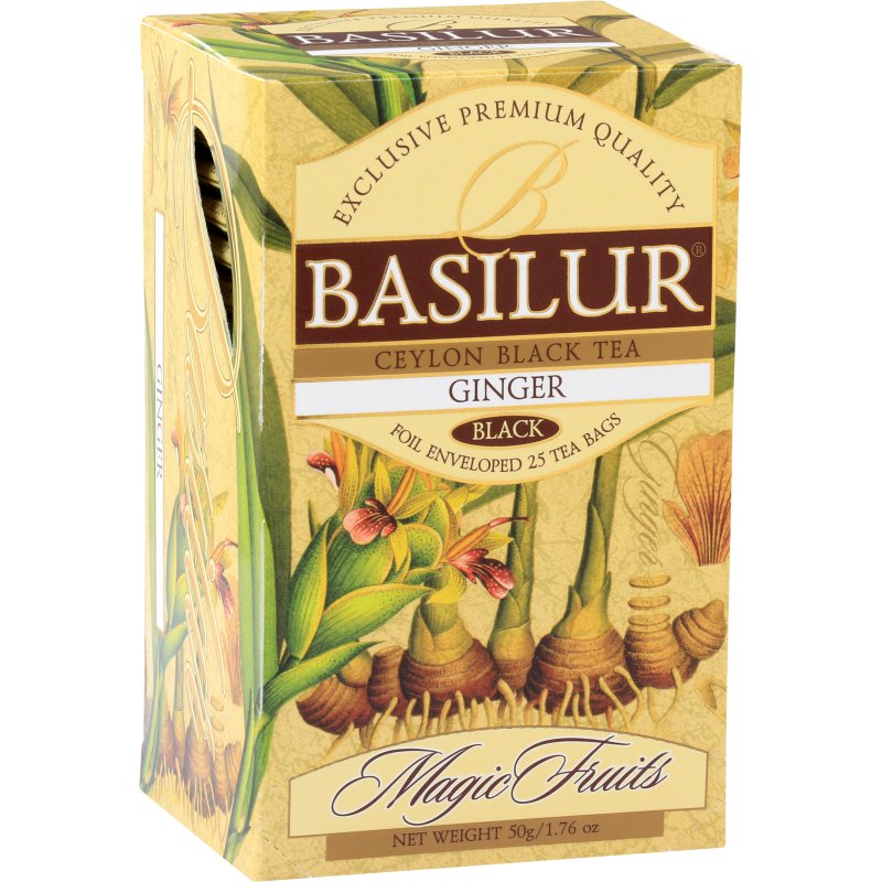 BASILUR BASILUR Herbata Magic Fruits imbirowa 20 x 2g w saszetkach WIKR-982538