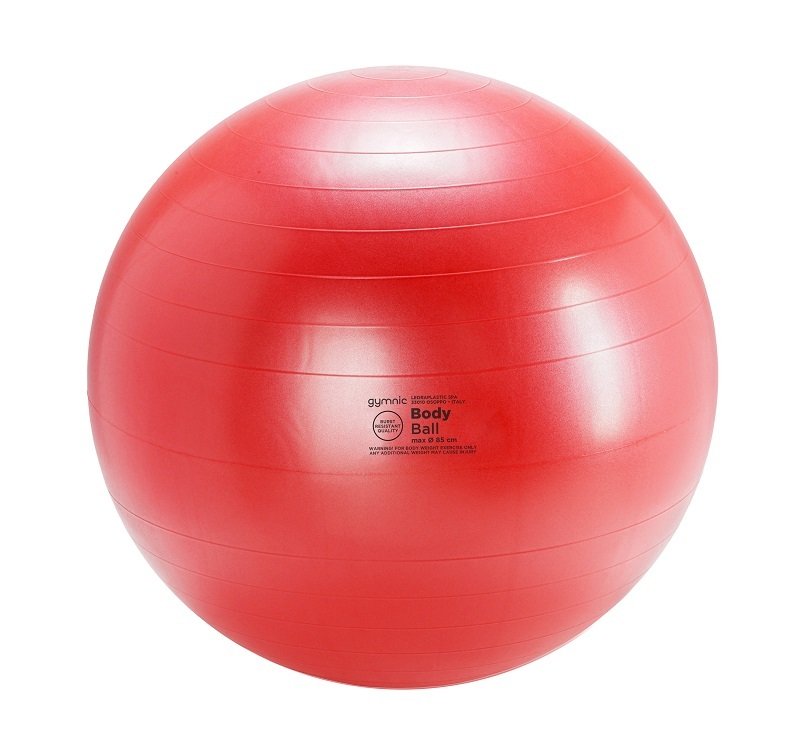 Piłka rehabilitacyjna Body Ball ABS Czerwona 85 cm