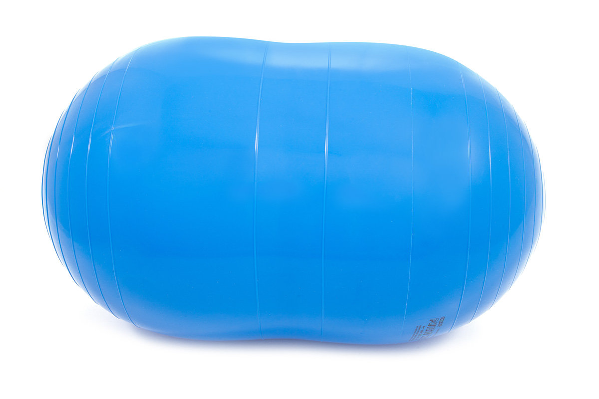 Gymnic Physio Roll piłka gimnastyczna, niebieski 8803