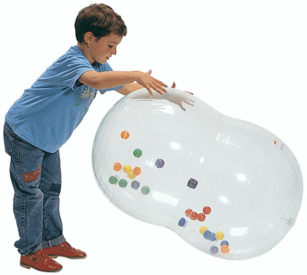 Unbekannt gymnic Physio Activity Roll 55 cm przezroczysty physi oroll siedzisko piłka piłka gimnastyczna 2089107