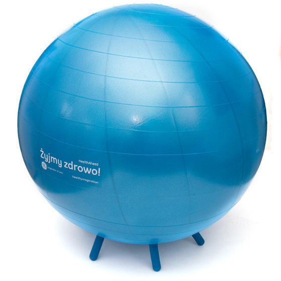 Gymnic PIŁKA DO SIEDZENIA SITnGYM średnica 65 cm 1603