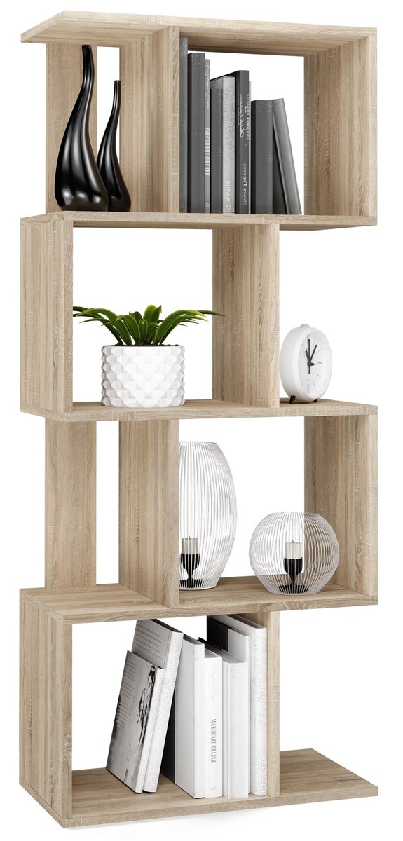 Regał Fiesta 4P Dąb Sonoma