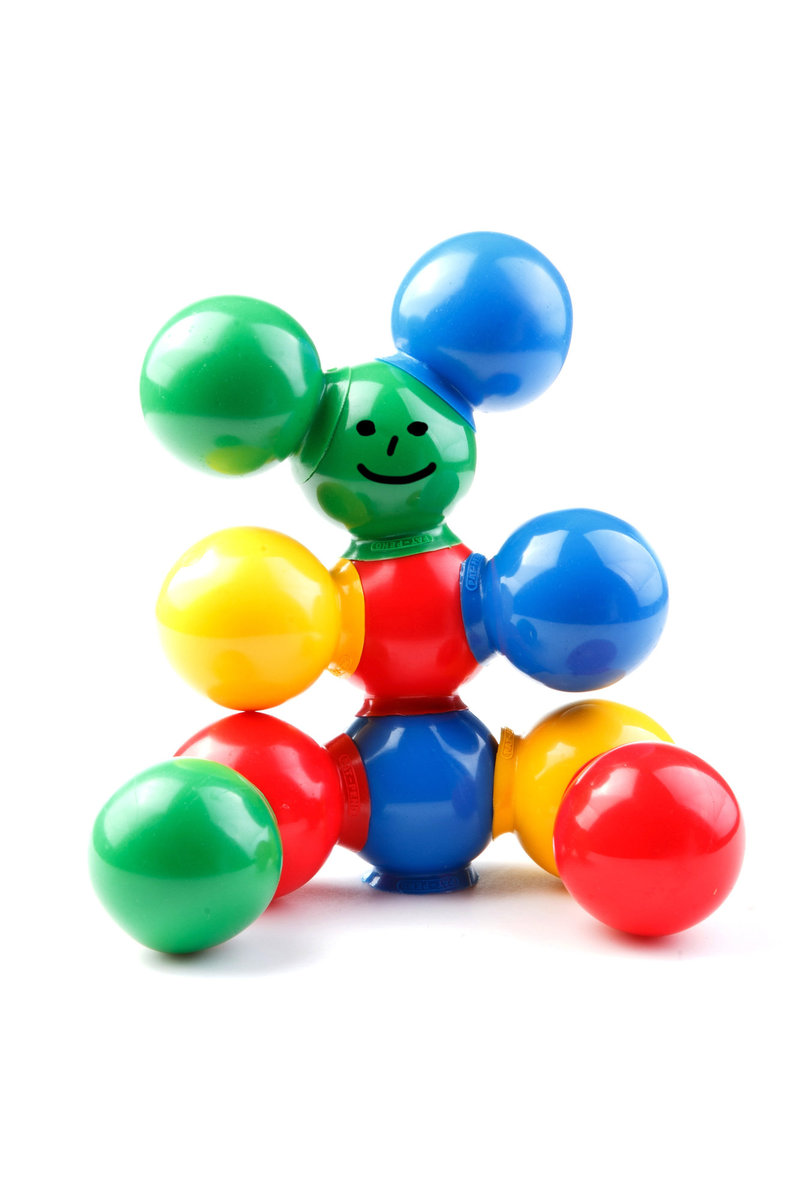 Edukacyjne piłeczki Thera Bolly GYMNIC