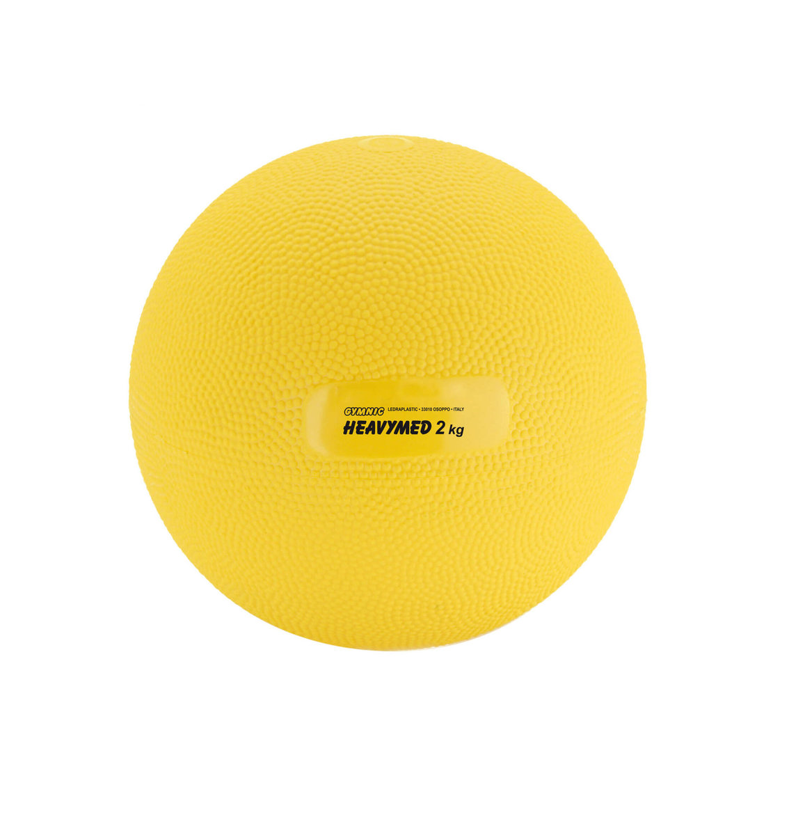 Gymnic balon heavymed terapeutyczne, żółty 9720