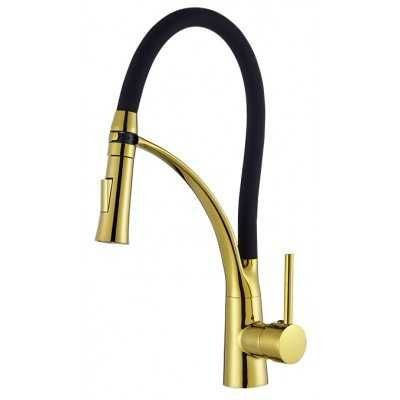 Bateria Kuchenna Ika Pelican, Obrotowa Kran Złota Srebrna Czarna