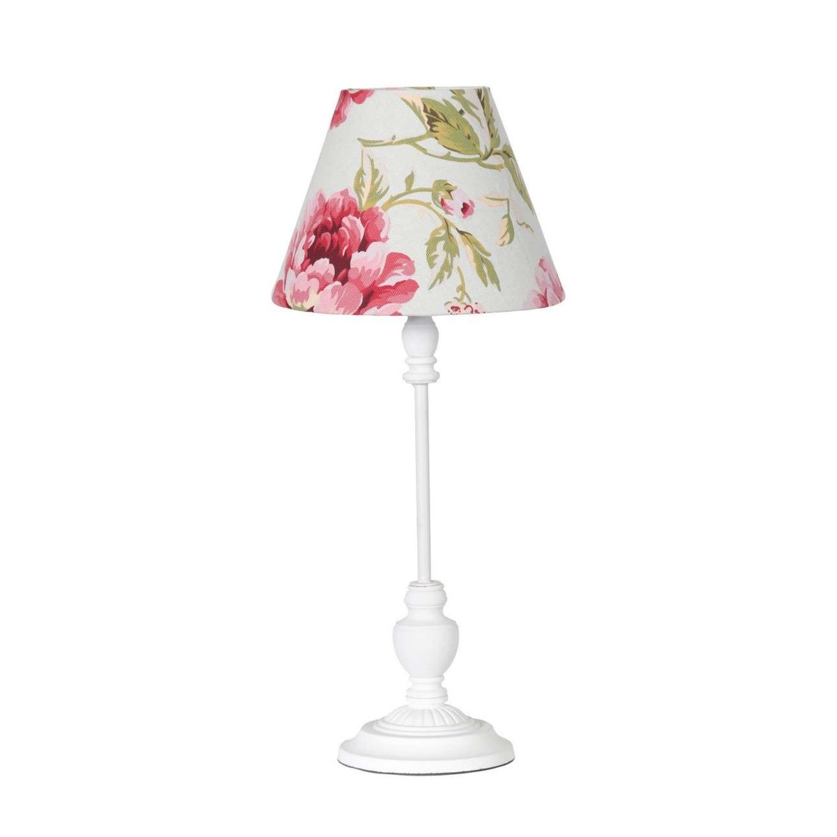 Dekoria.pl Lampa Floral 46cm, 20 x 20 x 46 cm