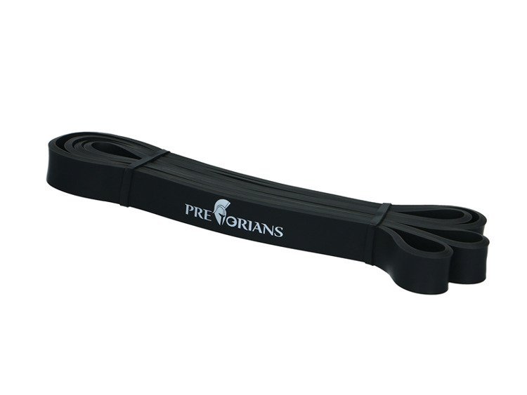 Guma Fitness Taśma 21Mm 16-32Kg Czarna