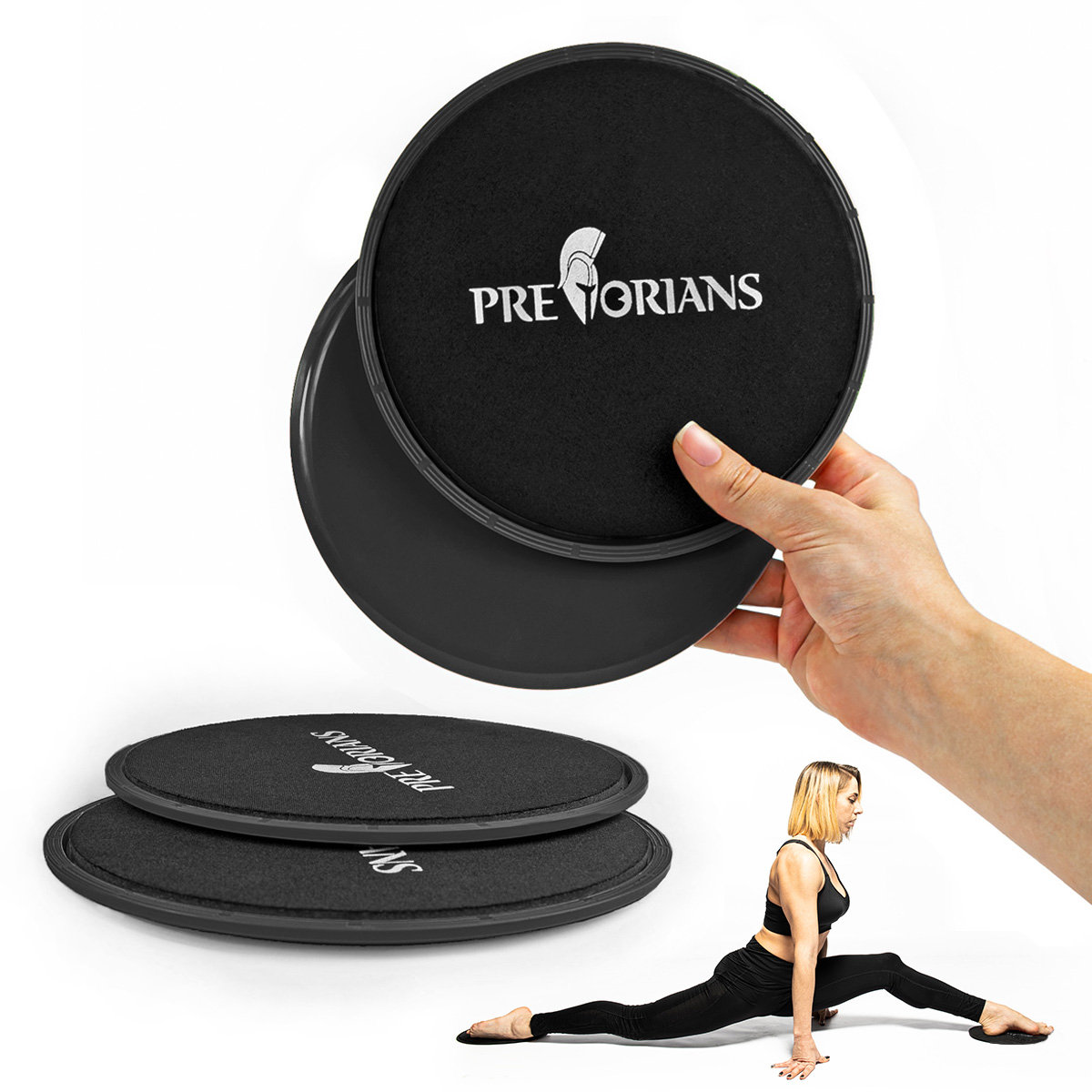 Podkładki Dyski Poślizgowe Do Ćwiczeń Sliding Discs Slide Disk 2Szt