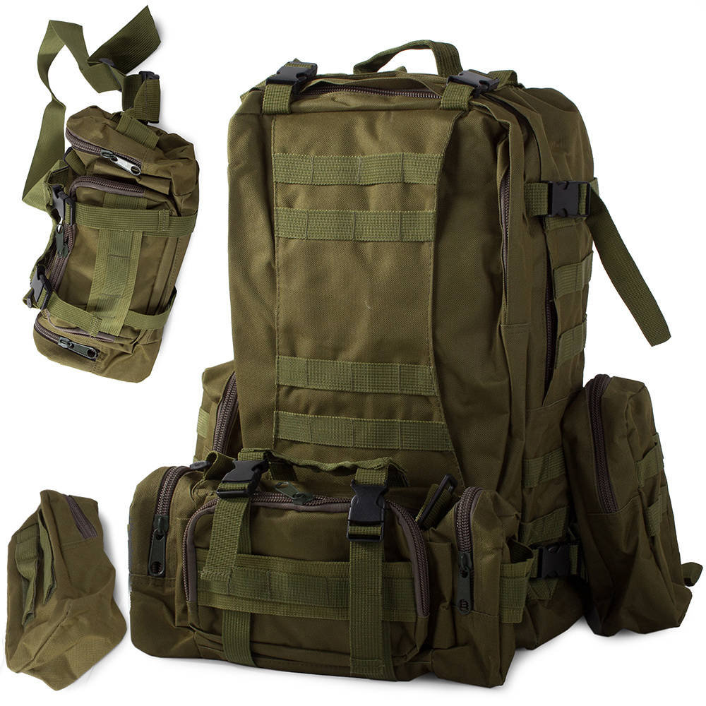 Plecak Wojskowy Taktyczny Survival Militarny 48.5L