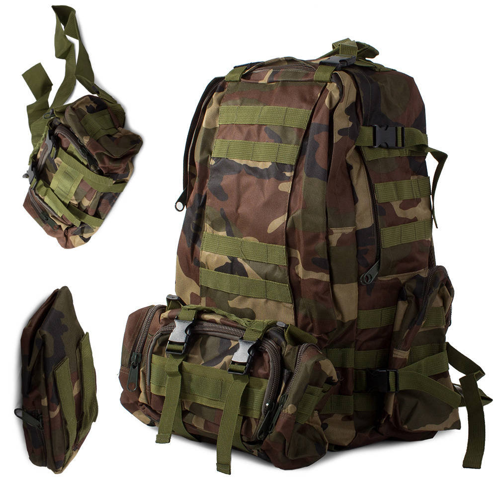 Plecak Wojskowy Taktyczny Survival Militarny 48.5L