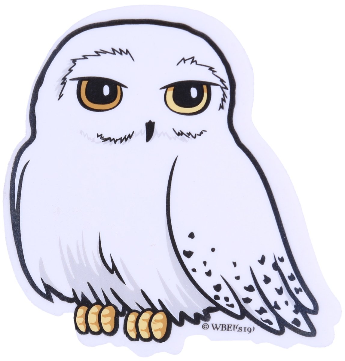 Biała Gumka Do Mazania Sowa Harry Potter
