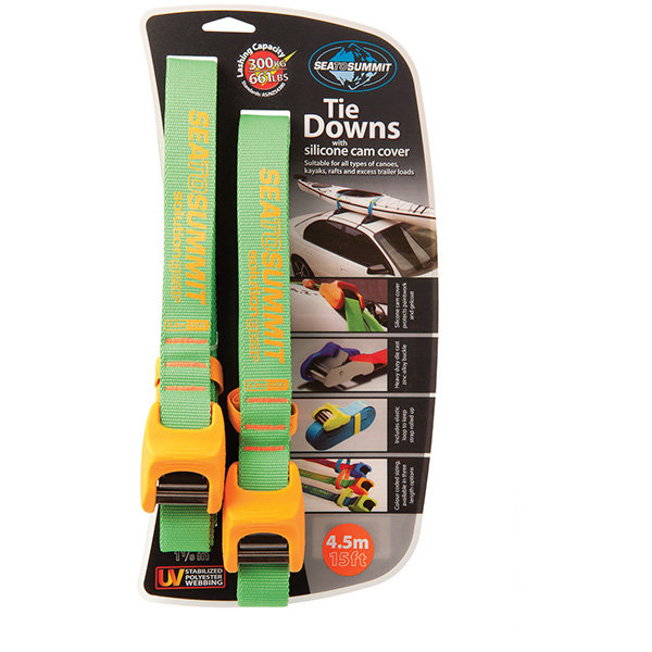Sea To Summit Tie Down Strap z zapięciem silikonu (para) B003
