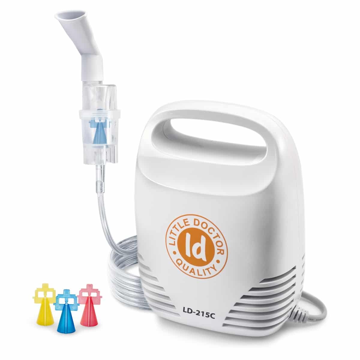 Фото - Інгалятор (небулайзер) Little Doctor Inhalator tłokowy LD-215C 