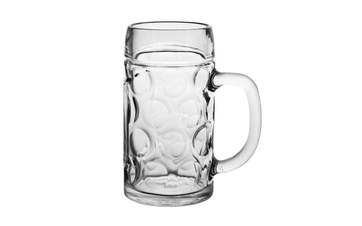 Kufel 0,5 L Oberglas