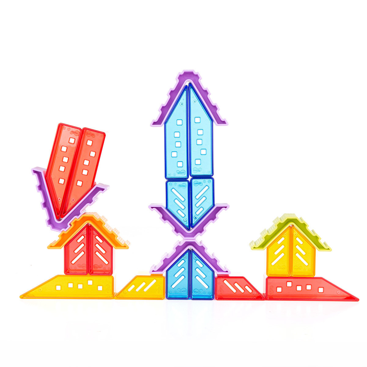 Klocki Konstrukcyjne Crystal Village