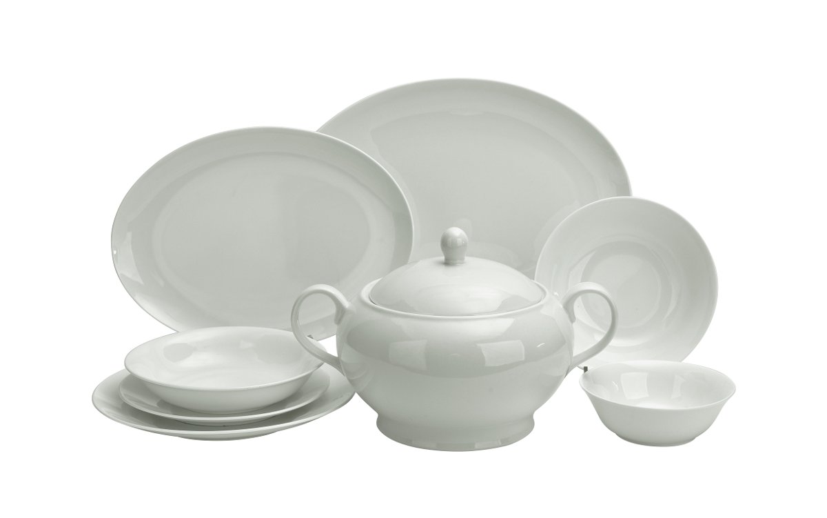 Serwis obiadowy 6/23 szt. Strong II Premium