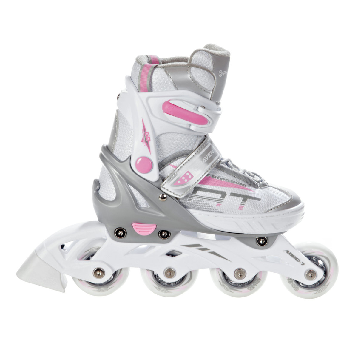 Rolki Raven Profession White / Pink- 28-32