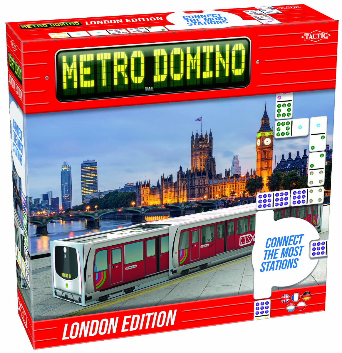 Metro Domino. London Tactic