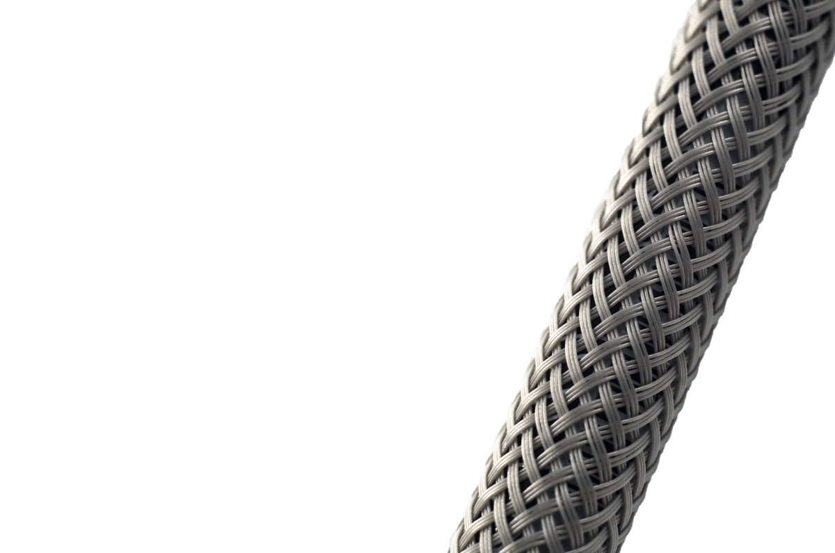 Oplot Kablowy Gęsto Tkany Śr. 8 Mm – Szary