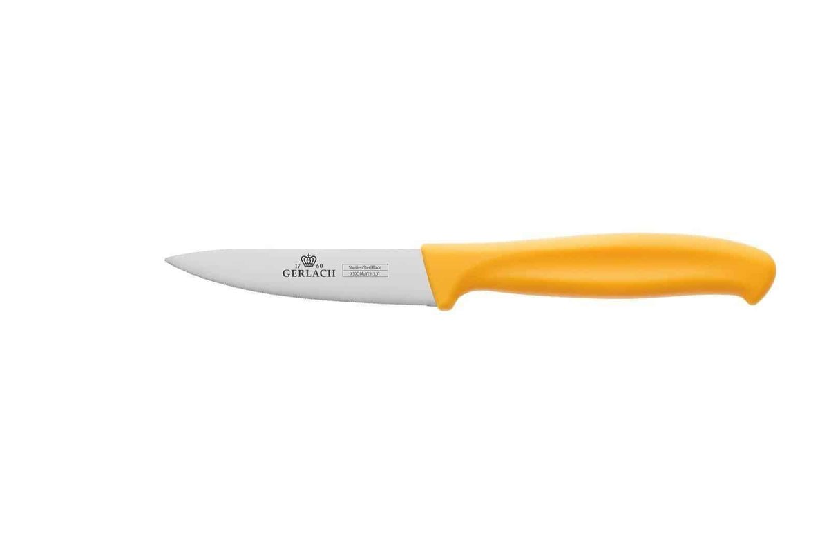 Gerlach SMART COLOR NÓŻ DO JARZYN 3 ANTYPOŚLIZGOWA RĘKOJEŚĆ 5901035505537