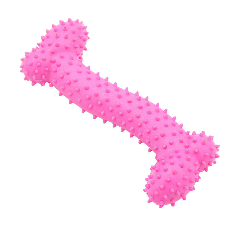 Zabawka Gumowa Dla Psa Gryzak Kość Aport 11Cm