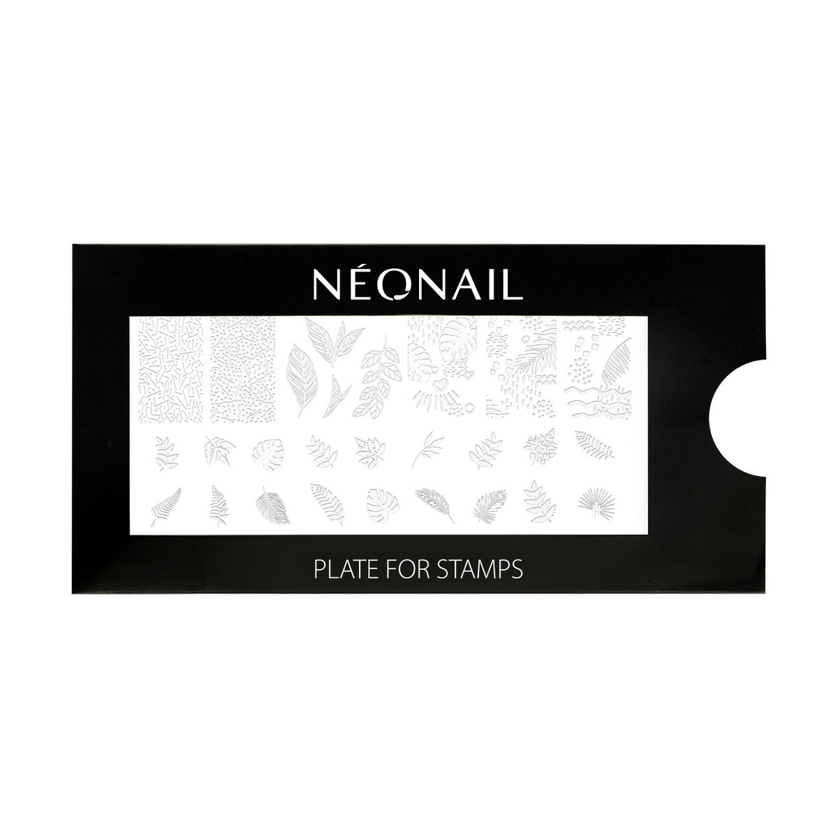 NEONAIL Blaszka STAMPING PLATE 15