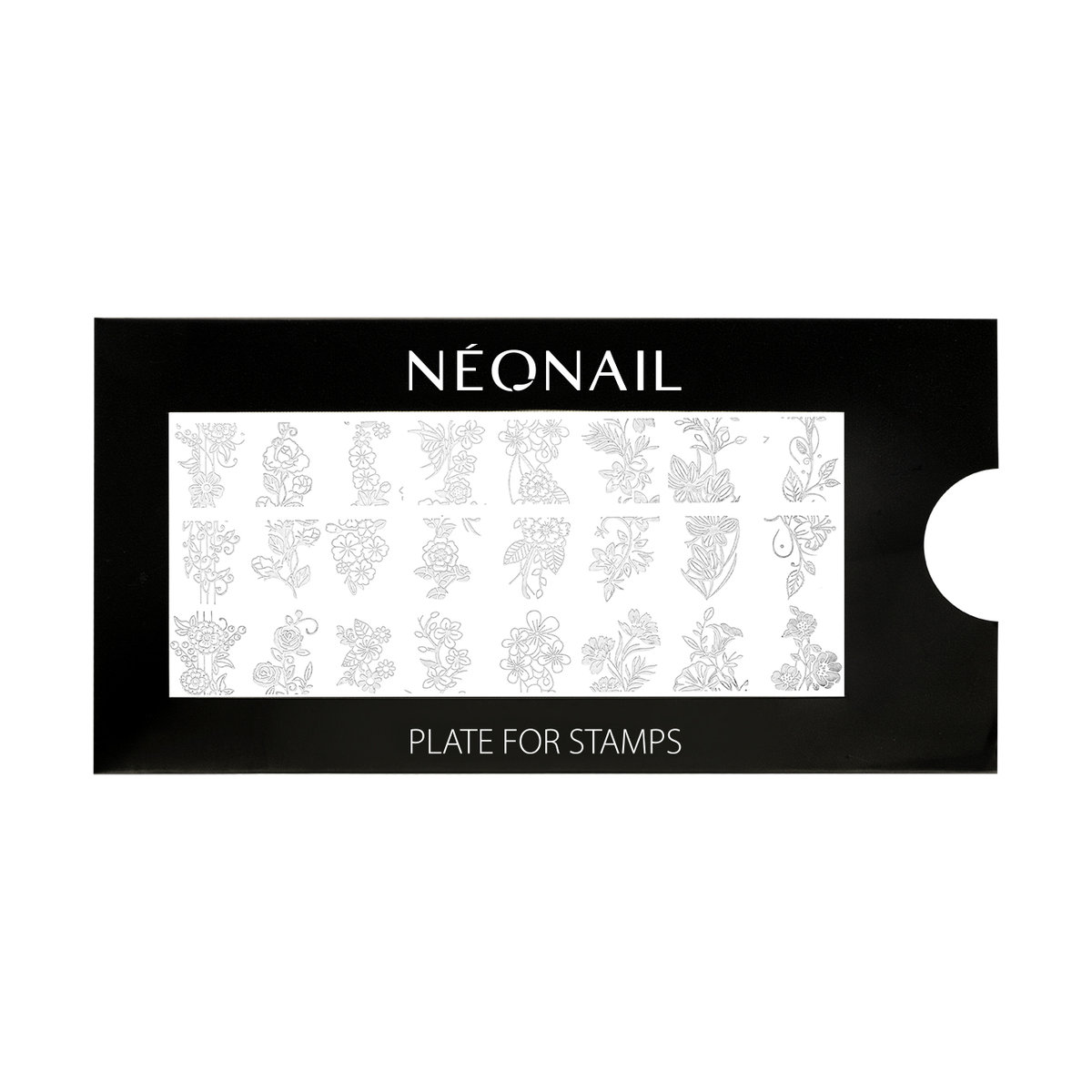 NEONAIL Blaszka do stempli STAMPING PLATE 18