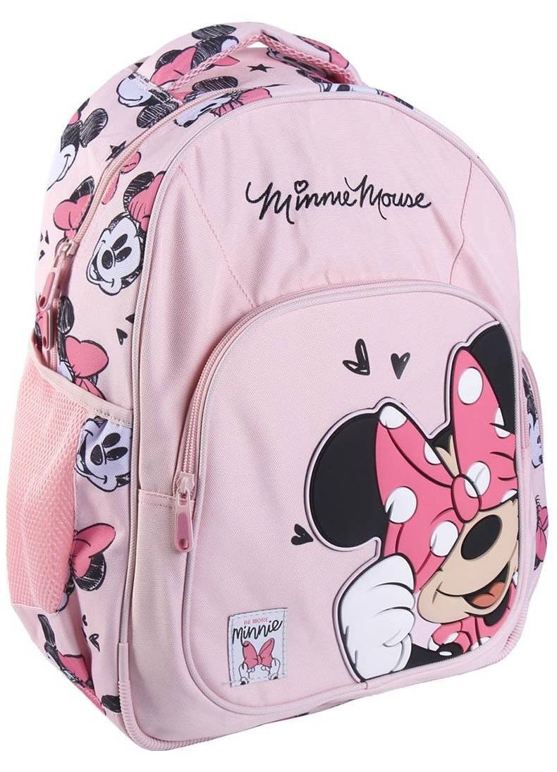 Plecak dziecięcy szkolny Myszka Minnie - różowy