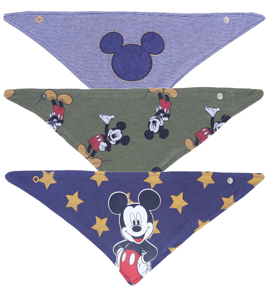 3 x Śliniak Myszka Mickey DISNEY
