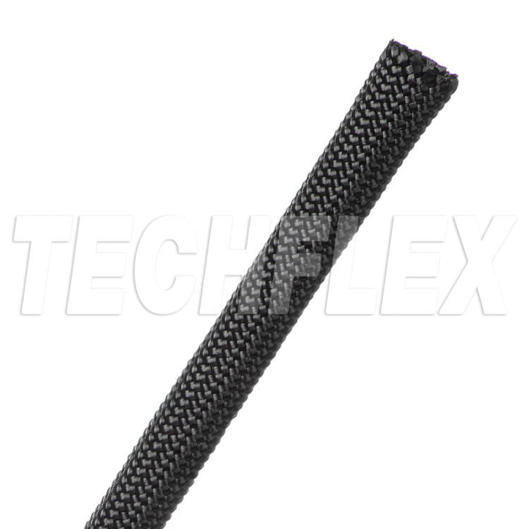 Techflex Oplot wielowłóknowy NYLON MULTIFILAMENT śr. 8 mm NMN0.31BK