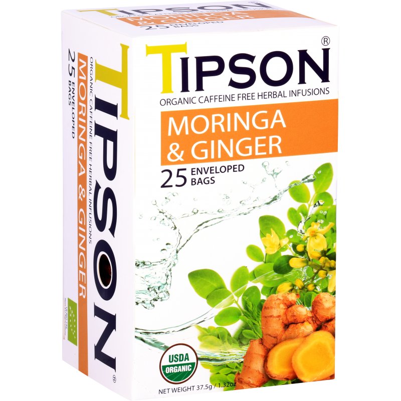 Moringa & Ginger w saszetkach 25x1,5g