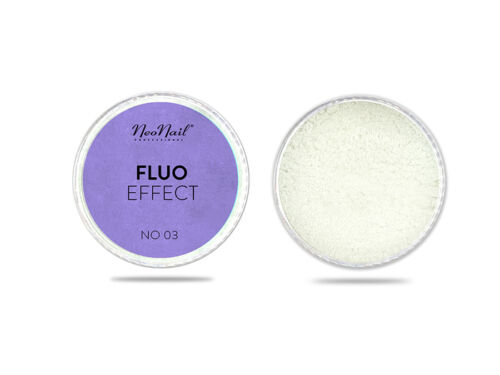 Neonail Puder Fluo Effect 03