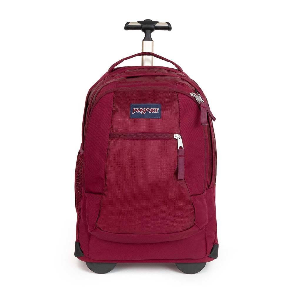 JanSport, Plecak torba na kółkach Driver 8, EK0A5BALN621, Czerwony