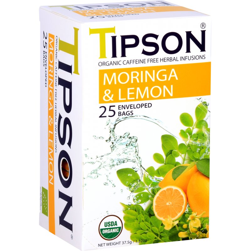 Moringa & Lemon w saszetkach 25x1,5g