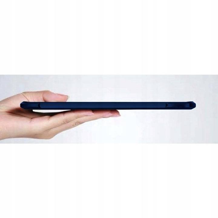 Etui Pancerne Spacecase Beetle Przezroczyste Plecki Case Pokrowiec Obudowa Realme 8 5G/Narzo 30 Niebieski