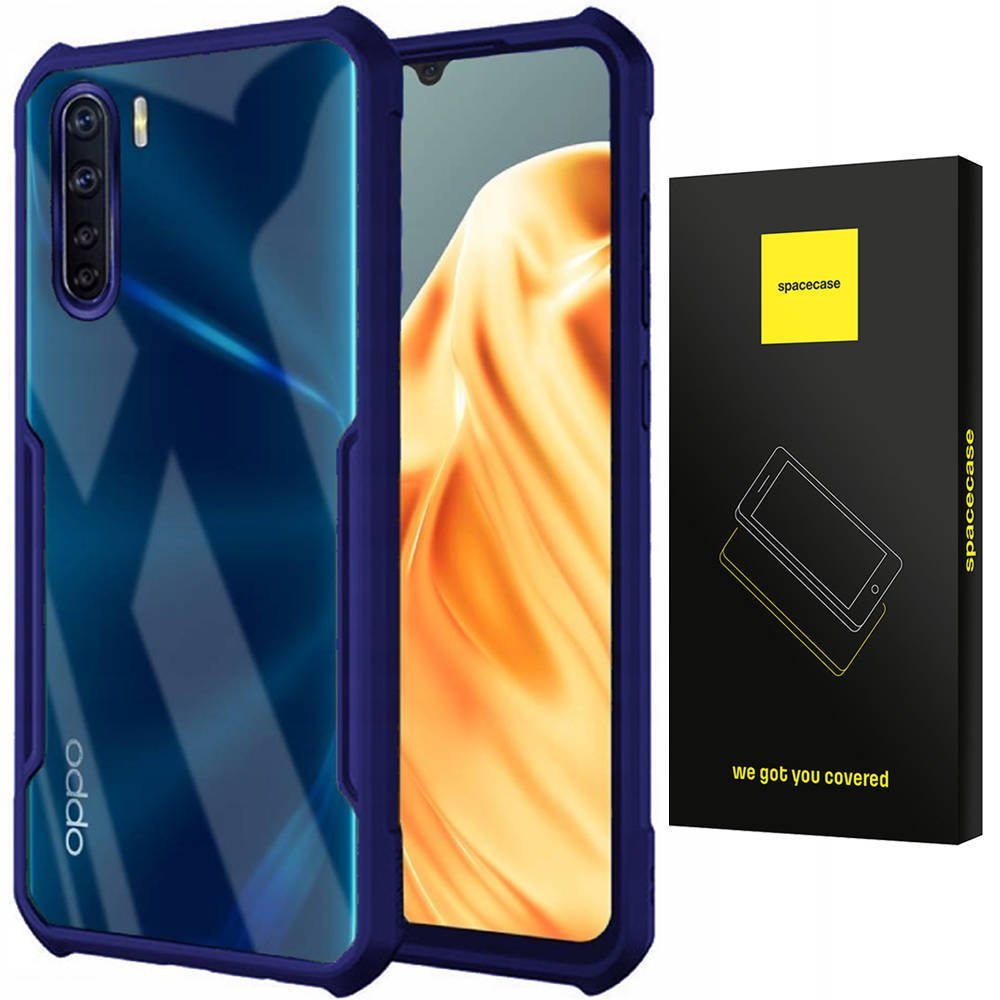 Etui Case Beetle Pancerne Do Oppo A91 + Szkło