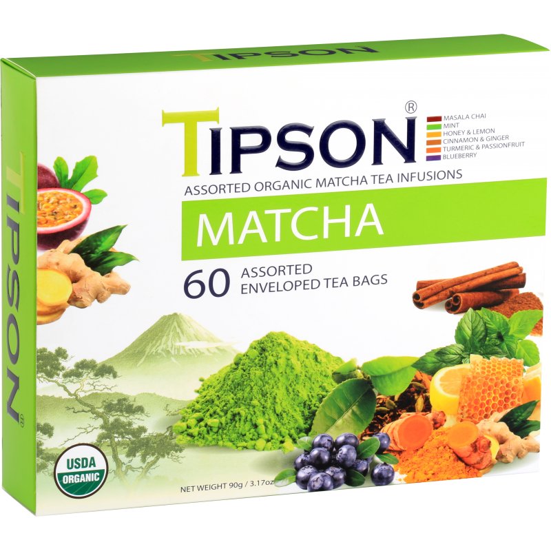 Matcha Assorted 60 saszetek