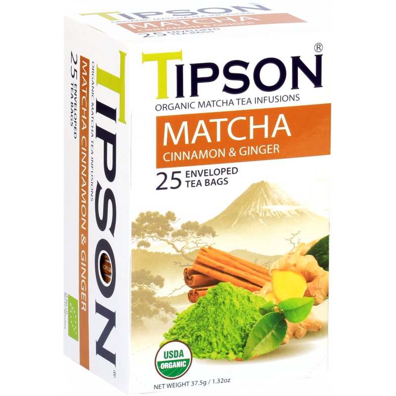 Matcha Cinnamon Ginger 25 saszetek